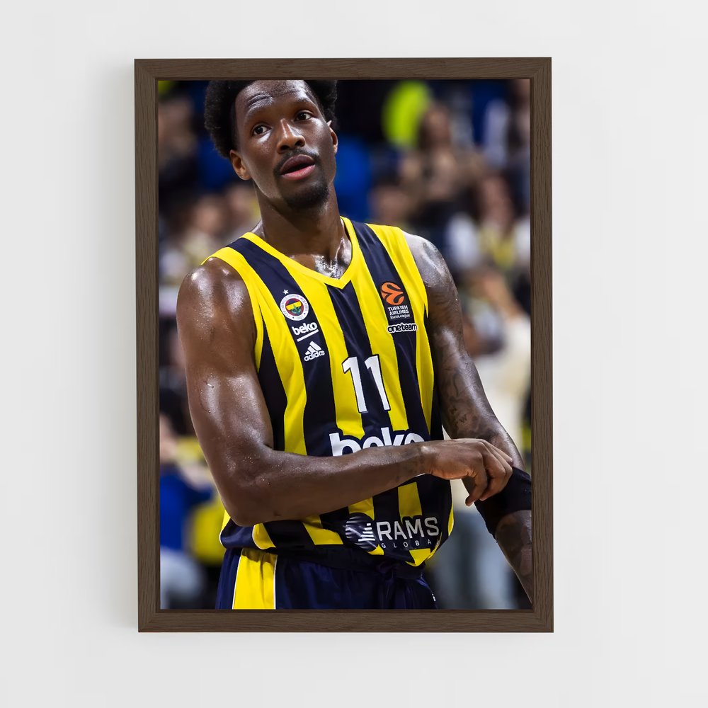 Poster L'Échec du Héros – affiche Basketball (vue 5)
